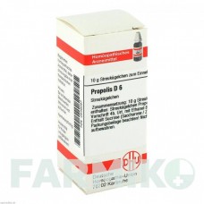 ПРОПОЛІС (PROPOLIS) D 6 глобули 10 г - Гомеопатія DHU