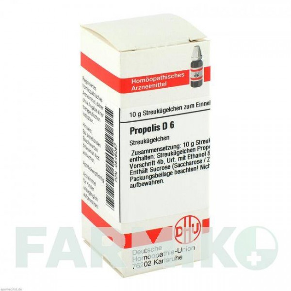ПРОПОЛІС (PROPOLIS) D 6 глобули 10 г - Гомеопатія DHU