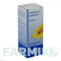 ПРОПОЛІС (PROPOLIS) розчин 20 мл - Гомеопатія HANOSAN