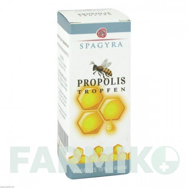 ПРОПОЛИС (PROPOLIS) капли 20 мл - Гомеопатия SPAGYRA