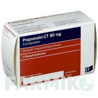 ПРОПРАНОЛОЛ (PROPRANOLOL) 80 мг таблетки 100 шт - Пропранолол ABZ PHARMA