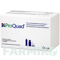 ПРОКВАД (PROQUAD) шприци 10x0,5 мл - Корь - паротит - краснуха - ветряная оспа живая вакцина MSD