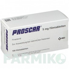 ПРОСКАР (PROSCAR) 5 мг таблетки 100 шт - Фінастерид ORIFARM
