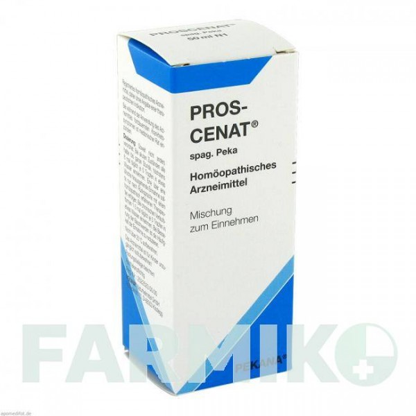 ПРОСЦЕНАТ (PROSCENAT) краплі 50 мл - Гомеопатія PEKANA NATURHEILMITTEL