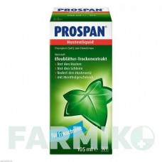 ПРОСПАН (PROSPAN) жидкость 105 мл - Листья плюща ENGELHARD