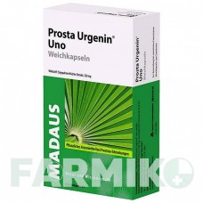 ПРОСТА УРГЕНИН (PROSTA URGENIN) капсулы 60 шт - Плоды серенои ползучей MEDA PHARMA