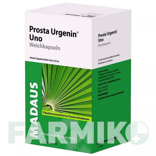 ПРОСТА УРГЕНІН (PROSTA URGENIN) капсули 120 шт - Плоди сереної повзучої MEDA PHARMA