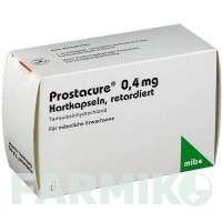 ПРОСТАКУР (PROSTACURE) 0,4 мг капсули 20 шт - Тамсулозин MIBE
