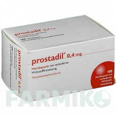 ПРОСТАДИЛ (PROSTADIL) 0,4 мг капсули 100 шт - Тамсулозин CHEPLAPHARM