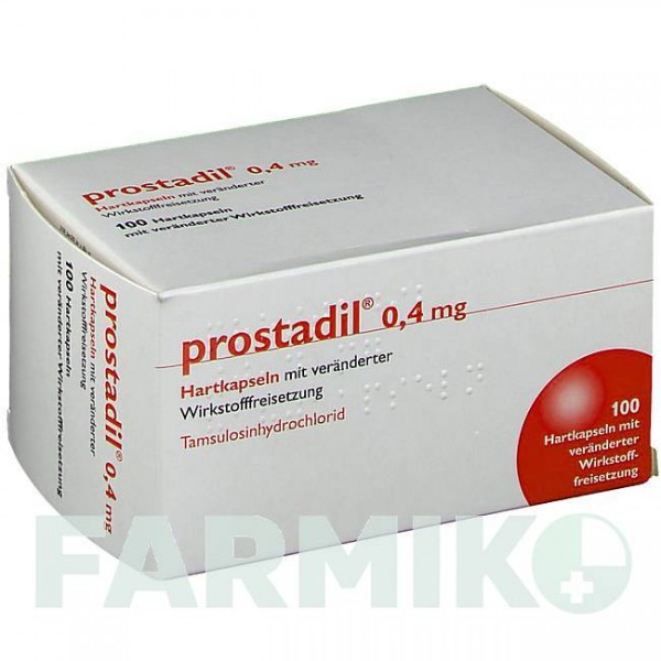ПРОСТАДИЛ (PROSTADIL) 0,4 мг капсули 100 шт - Тамсулозин CHEPLAPHARM