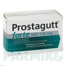 ПРОСТАГУТТ (PROSTAGUTT) 160/120 мг капсулы 120 шт - Активные вещества DR.WILLMAR SCHWABE