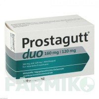 ПРОСТАГУТТ (PROSTAGUTT) 160 мг/120 мг капсули 120 шт - Активні речовини DR.WILLMAR SCHWABE