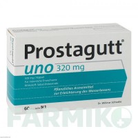 ПРОСТАГУТТ (PROSTAGUTT) капсули 60 шт - Плоди сереної повзучої DR.WILLMAR SCHWABE