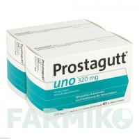 ПРОСТАГУТТ (PROSTAGUTT) капсули 2x100 шт - Плоди сереної повзучої DR.WILLMAR SCHWABE