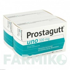 ПРОСТАГУТТ (PROSTAGUTT) капсулы 2x100 шт - Плоды серенои ползучей DR.WILLMAR SCHWABE