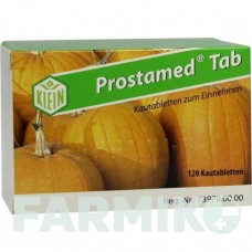 ПРОСТАМЕД (PROSTAMED) таблетки 120 шт - Тыквенные семечки, Другое DR.GUSTAV KLEIN