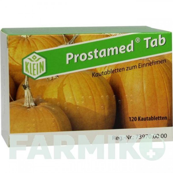 ПРОСТАМЕД (PROSTAMED) таблетки 120 шт - Тыквенные семечки, Другое DR.GUSTAV KLEIN