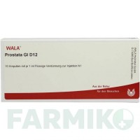 ПРОСТАТА (PROSTATA) D 12 ампули 10x1 мл - Гомеопатія WALA HEILMITTEL