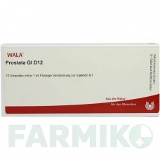 ПРОСТАТА (PROSTATA) D 12 ампулы 10x1 мл - Гомеопатия WALA HEILMITTEL