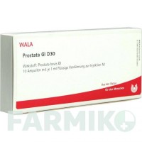ПРОСТАТА (PROSTATA) D 30 ампулы 10x1 мл - Гомеопатия WALA HEILMITTEL