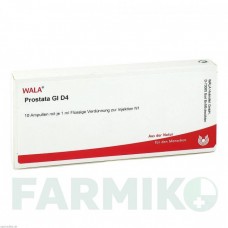 ПРОСТАТА (PROSTATA) D 4 ампулы 10x1 мл - Гомеопатия WALA HEILMITTEL