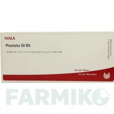 ПРОСТАТА (PROSTATA) D 5 ампулы 10x1 мл - Гомеопатия WALA HEILMITTEL