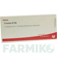 ПРОСТАТА (PROSTATA) D 6 ампули 10x1 мл - Гомеопатія WALA HEILMITTEL
