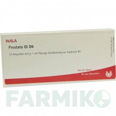 ПРОСТАТА (PROSTATA) D 6 ампулы 10x1 мл - Гомеопатия WALA HEILMITTEL