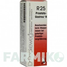 ПРОСТАТА ГАСТРЕУ (PROSTATA GASTREU) смесь 22 мл - Гомеопатия DR.RECKEWEG