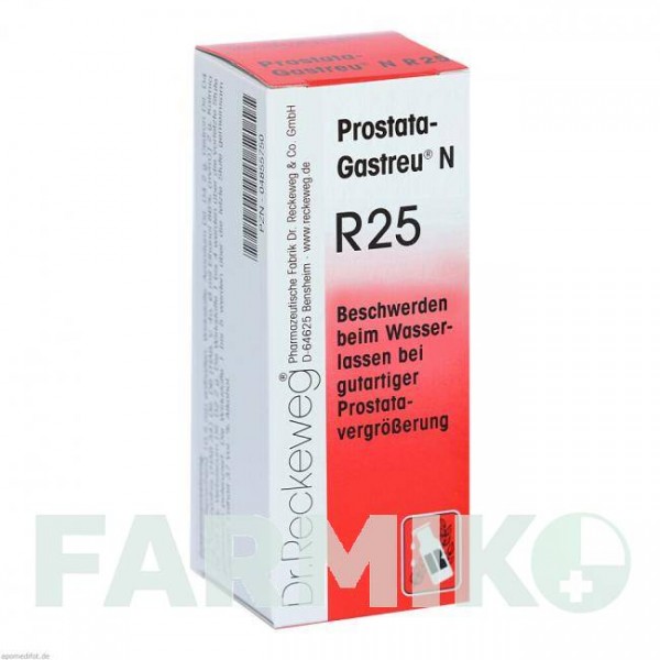 ПРОСТАТА ГАСТРЕУ (PROSTATA GASTREU) смесь 50 мл - Гомеопатия DR.RECKEWEG