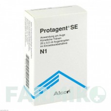 ПРОТАГЕНТ (PROTAGENT) капли 20x0,5 мл - Повидон ALCON