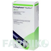ПРОТАФАН (PROTAPHANE) 100 МО/мл суспензія 10x3 мл - Інсулін (людський) NOVO NORDISK