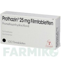 ПРОТАЗИН (PROTHAZIN) таблетки 100 шт - Прометазин TEOFARMA