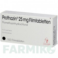 ПРОТАЗИН (PROTHAZIN) таблетки 100 шт - Прометазин TEOFARMA