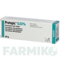 ПРОТОПИК (PROTOPIC) 0,03% мазь 60 г - Такролимус AXICORP PHARMA