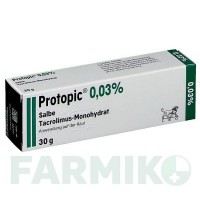 ПРОТОПІК (PROTOPIC) 0,03% мазь 30 г - Такролімус LEO PHARMA