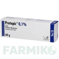 ПРОТОПІК (PROTOPIC) 0,1% мазь 60 г - Такролімус AXICORP PHARMA