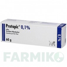 ПРОТОПИК (PROTOPIC) 0,1% мазь 60 г - Такролимус AXICORP PHARMA