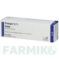 ПРОТОПІК (PROTOPIC) 0,1% мазь 30 г - Такролімус KOHLPHARMA