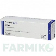 ПРОТОПІК (PROTOPIC) 0,1% мазь 60 г - Такролімус KOHLPHARMA