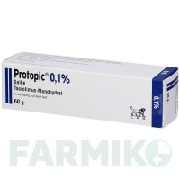 ПРОТОПІК (PROTOPIC) 0,1% мазь 60 г - Такролімус ORIFARM