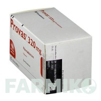 ПРОВАС (PROVAS) 320 мг таблетки 98 шт - Валсартан NOVARTIS