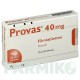 ПРОВАС (PROVAS) 40 мг таблетки 28 шт - Валсартан NOVARTIS