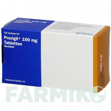ПРОВИГИЛ (PROVIGIL) 100 мг таблетки 100 шт - Модафинил EMRA-MED