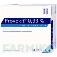 ПРОВОКІТ (PROVOKIT) 0,33% порошок 10x2 шт - Метахолін ARISTO PHARMA