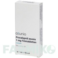 ПРУКАЛОПРИД (PRUCALOPRID) 1 мг таблетки 14 шт - Прукалоприд AXUNIO PHARMA