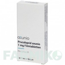ПРУКАЛОПРИД (PRUCALOPRID) 1 мг таблетки 14 шт - Прукалоприд AXUNIO PHARMA