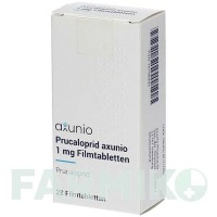 ПРУКАЛОПРИД (PRUCALOPRID) 1 мг таблетки 28 шт - Прукалоприд AXUNIO PHARMA