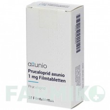 ПРУКАЛОПРИД (PRUCALOPRID) 1 мг таблетки 28 шт - Прукалоприд AXUNIO PHARMA
