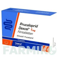 ПРУКАЛОПРИД (PRUCALOPRID) 1 мг таблетки 28 шт - Прукалоприд DEXCEL PHARMA